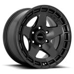 Aluminum 17 Inch 6 Hole Offroad 139.7 PCD Alloy Wheels