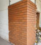 Hot sale facade Clinker clay brick 260x100x25mm