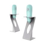 Button Type Electric Coffee Mixer Milk Frother cappuccino maker with plastic