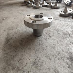 China Ansi B16.5 150lb Weld Neck Pipe Flanges Forged Raised Face Fitting wholesale