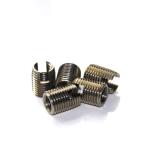 ISO9001 M12 X 1.75 Helicoil 12mm Threaded Insert For Wood