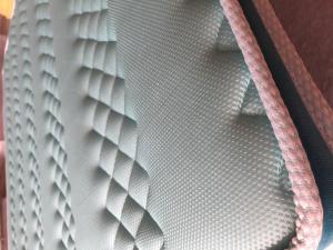 China Individual King Size Sprung Mattress , 1400 Pocket Spring Foam Mattress wholesale