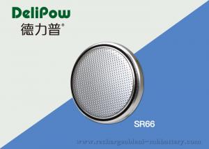 China Customized SR66 Coin Cell Batteries , Rechargeable Button Cell Batteries  wholesale