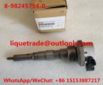 ISUZU Common rail injector 8982457540 / 8-98245754-0 , 98245754 for ISUZU