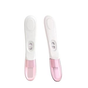 China 99% Urine Pregnancy Test Strip Ovulation Household Medical Supplies Chromatographic Immunoassay wholesale
