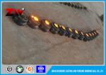 Low chrome iron cast grinding balls for Ball Mill / cement plant HRC 58-64