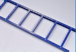 1.0-3.0mm Thicknees Electrostatic Powder Coated Large-Span Ladder Cable Tray