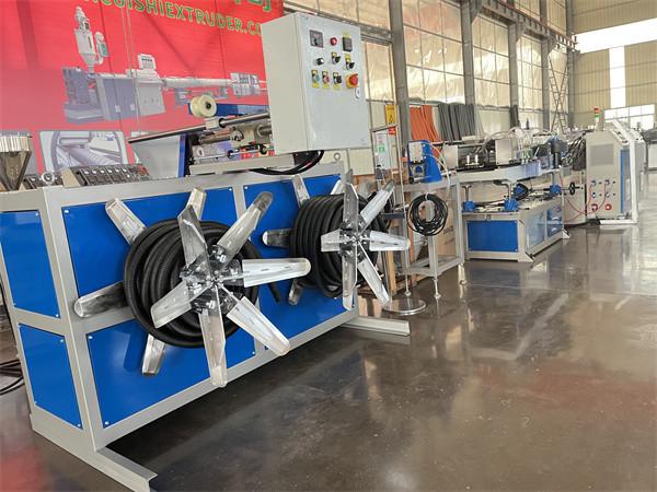 Single Wall Corrugated Pipe Making Machine 15m/Min-30m/min Corrugated Pipe