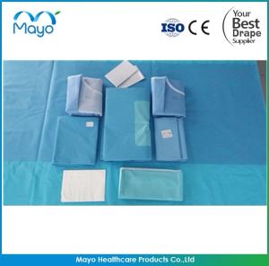 China Surgery CE Extremity Pack Disposable Sterile Surgical Drapes wholesale