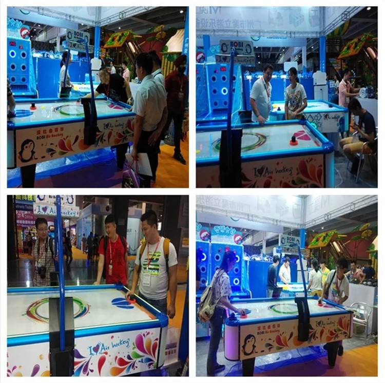 Star Bobi Arcade Air Hockey Table , Kids Air Hockey Table For Amusement Park