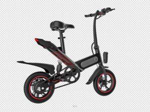 China Intelligent City Portable Folding Electric Bike 12 Inch With High Carbon Steel wholesale
