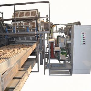 China 3000pcs/h Recycled Paper Egg Box Making Machine Rotary Type High Speed wholesale