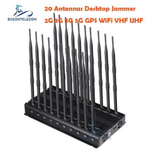 China Cooling Fans WiFi Signal Jammer 2.4Ghz 5.2Ghz 5.8Ghz 52w For Museums Galleries wholesale
