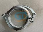 Carbon Steel Concrete Pump Delivery Pipe Fittings Concrete Pipe Clamp OEM