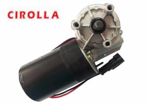 China 30W 12 volt Worm Gear Motor with High Torque , Geared DC Motor wholesale