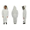 Buy cheap L XL XXL 700g Beekeeping Protective Clothing With Veil Zipper from wholesalers
