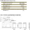 Buy cheap Made in China automatic envelope making machine paper size 80-130g/㎡ 8000pcs/hr from wholesalers