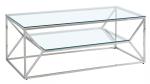 Multifunctional Steel Frame TV Unit Easy Storage Console Coffee Tables