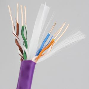 China BC FTP Cat6 Patch Cord FM PE AL Mylar wholesale