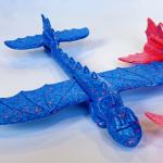 Environmental Protection Durable Throwing EPP Foam Aircraft OEM Designs