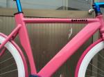 700C Fixed Gear Bike with Front Caliper Brake Aluminium Alloy Frame and Single