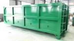 Heavy Duty open top container 5ft 6ft 7ft high Waste Container For Construction