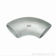 ANSI/ASME Stainless Steel Carbon Steel Butt Welding Elbow Customizable Sizes &