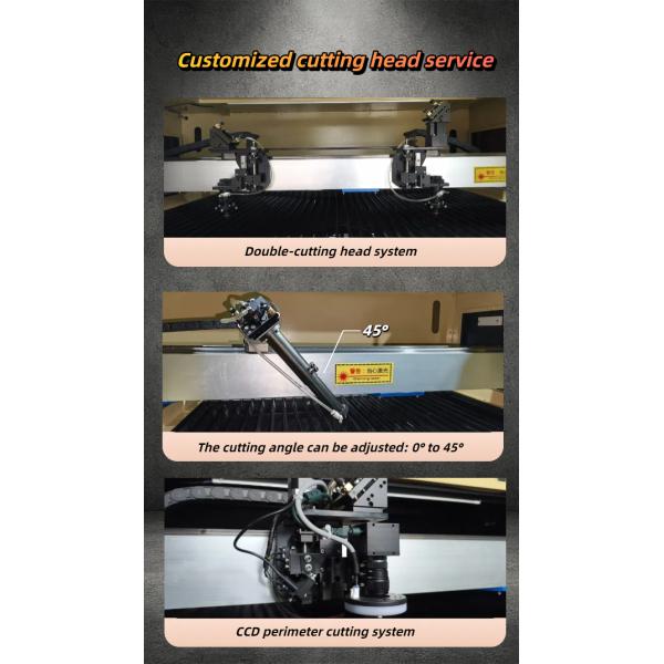 9060 CO2 Laser Engraving Cutting Machine Non Metallic Acrylic Precision Edge Trimming System
