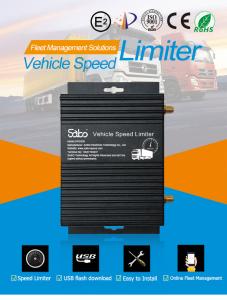 China 50HZ No Sim Card Anti Disconnection 2w Gps Controlled Speed Limiter wholesale