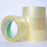 Acrylic Adhesive BOPP Packing Tape / Bopp Clear Tape Waterproof Customized Size