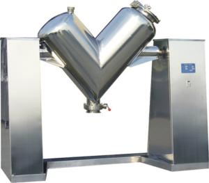 China GMP Certified V Type Mixer 5-1200kg Maximum Loading Weight wholesale