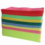 Machine Washable Material Microfiber Polishing Cloth For Cleaning And Detailing