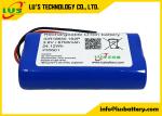 ICR18650 Battery Pack 3.6V 6700mAh Lithium Ion Rechargeable Battery Pack 18650