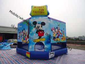 China minnie mouse bouncy castle mini bouncy castle wholesale
