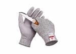 Non Slip PU Palm Cut Resistant Work Gloves / Cut Level 5 Safety Gloves High