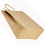 60-180mm Square Bottom Paper Bag Sealing Machine For Shopping Bags