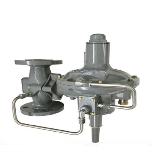 Fisher 299H Pressure Reducing Regulators and pressure reducing valve and