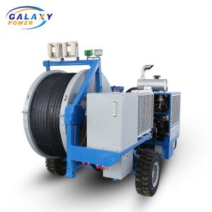 China Hydraulic Tensioner Transmission Line Equipment Max Intermittent Tension 2x35KN wholesale