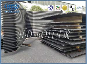 China Membrane Type Pin Type Steel Water Wall Panels For CFB With Natural Circulation wholesale
