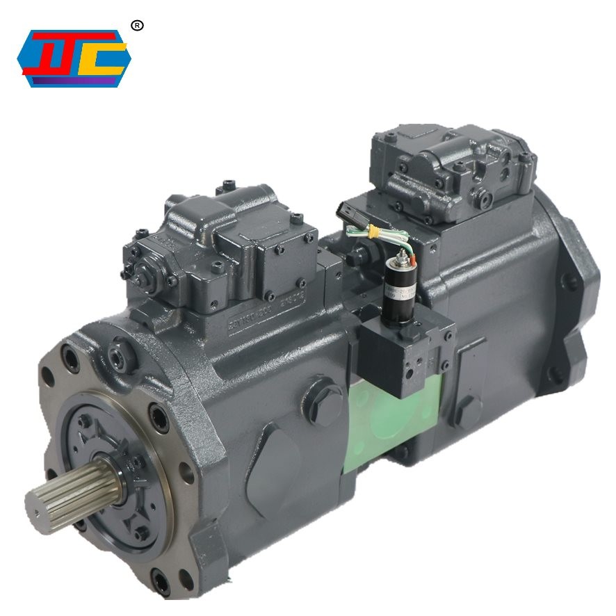 K3V112DT Kawasaki Hydraulic Pump Assembly For Heavy Equipment