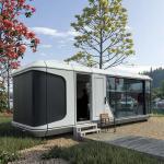 Capsule Steel Structure Net Celebrity Starry Sky Room Modular Land Sea View