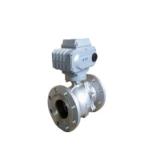 IP67 Stainless Steel Flange Connection Electric Motorized Ball Valve