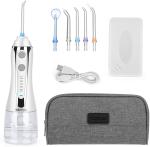 Hotel Waterproof Oral Irrigator Water Flosser 3 - 5h Charging