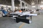 Woodworking Wood Saw Machine Industrial Table Saw with 0-45° Blade Tilt