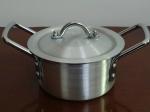 ALUMINIUM STRAIGHT COOKING POT, COOKWARE