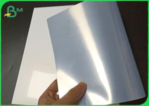 China Single Side Glossy Mirror Coated Kraft Paper With Release Paper wholesale
