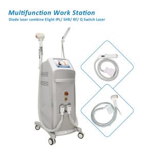 China 755nm 808nm Q Switched Diode Laser Permanent Hair Removal Tattoo Permanent wholesale