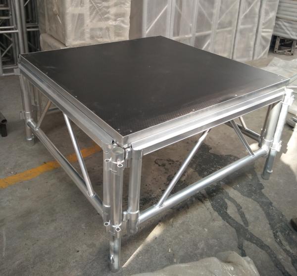Outdoor Wooden and Aluminum Assembling Portable Stage Platforms for Wedding ,