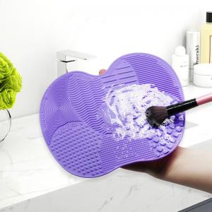 China Makeup Silicone Mat Cleaner Brush Cleaning Pad wholesale