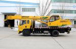 Used Truck Crane For Sale Dongfeng 16 Ton With Five-Section Straight Arm Chinese